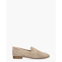 Si Toske Beige Damesloafers