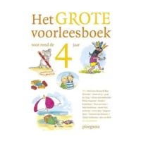 Boek - Het grote voorleesboek - 4 jaar