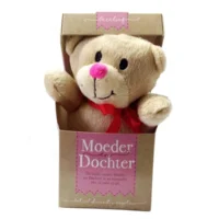 Knuffel - In doosje - Moeder & dochter