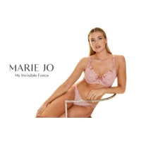 Marie jo Plunge Bh: Agnes, Vintage Pink, Europese Maten ( mjo.152 )