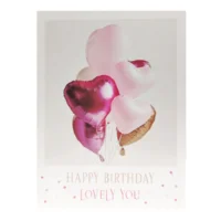 Kaart - Eco Cards - Happy birthday lovely you - ECLT68