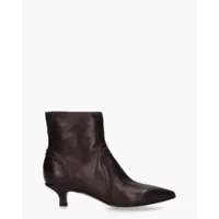 Pomme D'or Helle 4920 Aubergine Dames Enkelboots