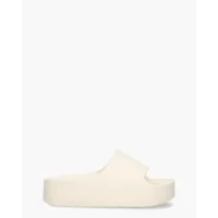 Steve Madden Astro Off-White Damesslippers