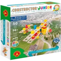 Constructor Junior – Do it yourself construction sets - Vliegtuig - 50dlg.