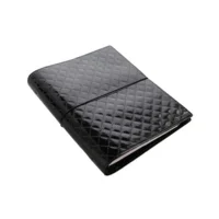 Filofax organiser DOMINO LUXE zwart A5