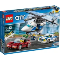 LEGO City - Politie Snelle Achtervolging - 60138