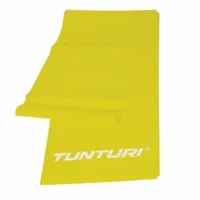 Tunturi Fitness Aerobic Band Light Yellow - Fitnessbanden