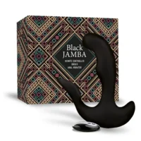 FeelzToys Black Jamba Anaal Vibrator