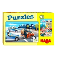 Puzzel - In actie - 2x24st. - 4+