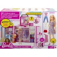 Barbie Droomkast en Barbiepop - Speelset met modepop en barbiekleding