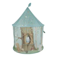 Speeltent - Forest friends - Blauw - 125x105cm - 2+