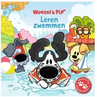 Boek - Woezel & Pip - Leren zwemmen