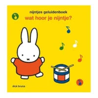 Boek - Geluidenboek - Wat hoor je Nijntje?