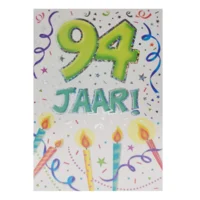 Kaart - That funny age - 94 Jaar - AT1048-A4