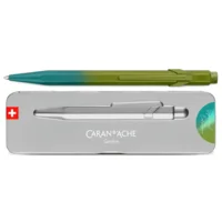 Caran d'Ache 849  Green Artic Claim your style balpen