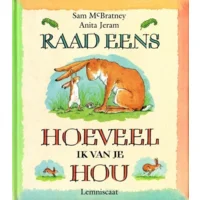 Boek - Raad eens hoeveel ik van je hou