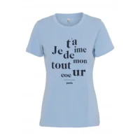 Soyaconcept T-Shirt Gisa 24517 Blauw