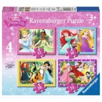Ravensburger - Puzzel - Disney Prinsessen - 12/16/20/24st.
