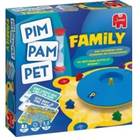 Spel - Pim pam pet - Familie editie - 2 tot 8 spelers - 6+