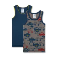 Sanetta Singlet jongens: Duopack, Auto's ( SAN.141 )