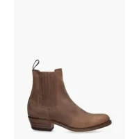 Sendra 18470 Bruin Heren Chelseaboots