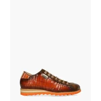 Harris 2892 Bruin/Oranje Herensneakers