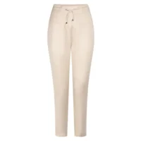 Broek Charme Coated Luxury Zoso Beige L