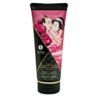 Shunga Massage Cream Framboos