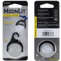 Nite Ize MoonLit Led Micro Lantern klein Wit Led Lampje MLTML-02-R6