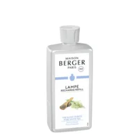 Lampe Berger Thé blanc pureté 500 ml pure white tea navulling recharge