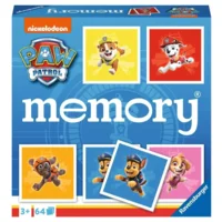 Spel - Memory - Paw Patrol - 3+