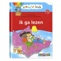 Boek - Lezen is leuk - Ik ga lezen - AVI start