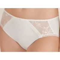 Felina Conturelle Slip: Mille Fleurs, Creme, Midi model ( FEL.686 )