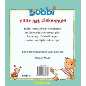 Boek - Bobbi naar het ziekenhuis