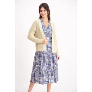 Signe Nature Cardigan: Beige ( Signe.1295 )