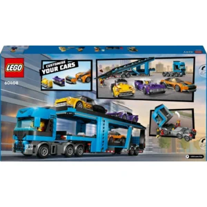 LEGO® 60408 City Transportvoertuig met sportauto's