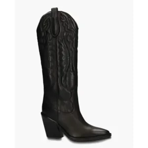 Bronx New-Kole Zwart Damesboots