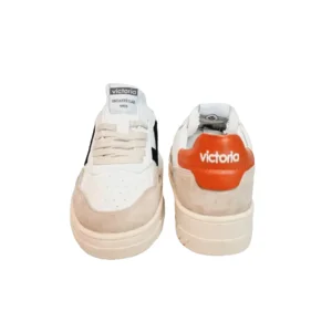 Victoria Sneaker Seul Efecto 1257101 Wit/Blauw/Oranje 39