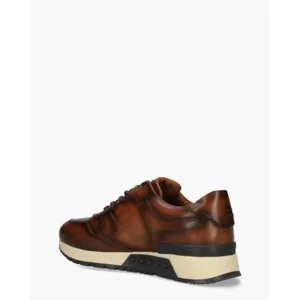 Greve Haarlem K Cognac Herensneakers