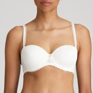 Marie Jo Jadei strapless bh in ivoor