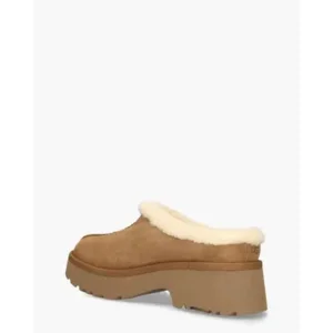 Ugg New Heights Cozy Chestnut Damesslippers