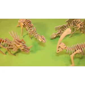 Dinosaurus 3D bouwpakket Parasaurolophus