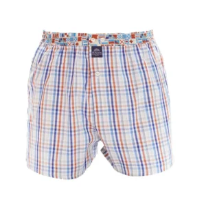 MC Alson Boxershort Heren: Carree, los model, ingewerkte slip ( MCA.26 )