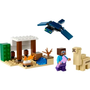 LEGO® 21251  Minecraft® Steve's woestijnexpeditie