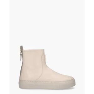 Attilio Giusti Meghan Off-White Dames Enkelboots