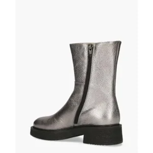 DLSport 6384 Zilver Dames Enkelboots