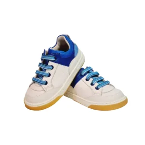 Zecchino d'Oro Sneaker N12-1020 Wit/Cobalt 20