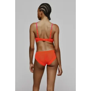 Sarda Bremer bralette in oranje, roze en zwart