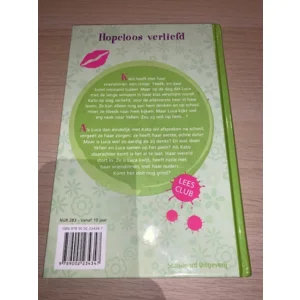 2dehands Kinderboek For Girls Only Hopeloos Verliefd