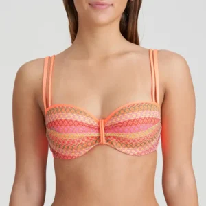 Marie Jo Swim Almoshi voorgevormde bikini in oranje